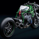 Illustration for article titled The Supercharged Kawasaki Ninja H2R Is Batshit Insane